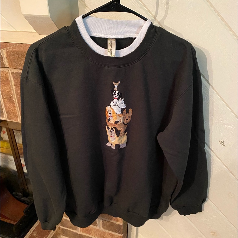 Green sweatshirt XL